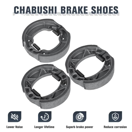 Chabushi de freio dianteiro traseiro para Yamaha Raptor YFM50 YFM80 Grizzly YFM80 G YFM125 S/G 2005-