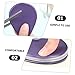 HAPINARY 8pcs Gel Metatarsal Pads for Women Comfortable Forefoot Cushion Inserts for High Heels Slip Shoe Inserts for All Footwear Reusable and Easy to Apply