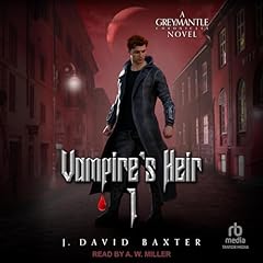 Page de couverture de Vampire's Heir 1