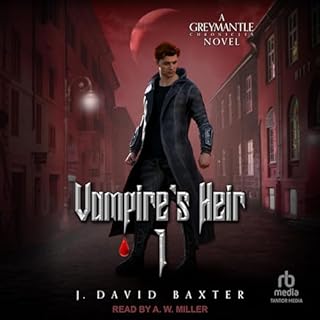 Vampire's Heir 1 Audiolibro Por J. David Baxter arte de portada