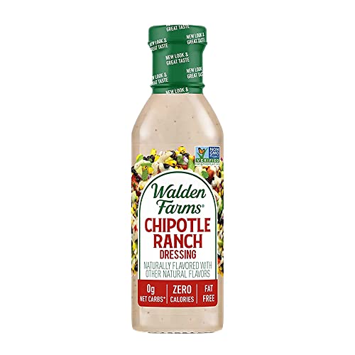 Walden Farms Salad Dressings Chipotle Ranch - 6 Unidades Cover