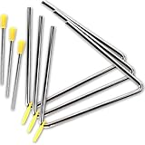 COLORBIRD トライアングル 3個 打楽器 楽器 (７インチ１７．５cm)