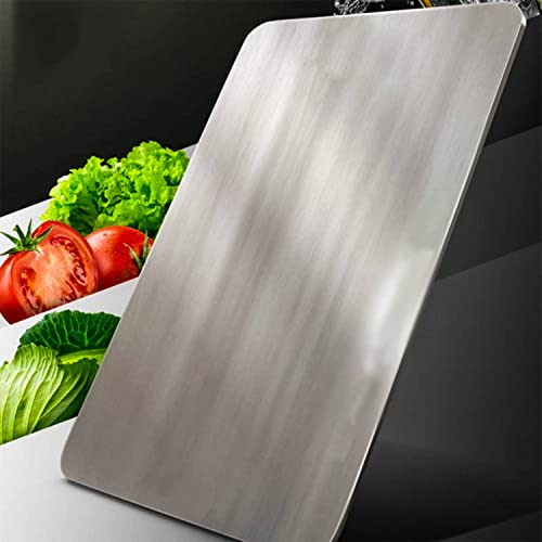 MILAD Stainless Steel Food Grade Chopping Board(30 x 20 CM’s)