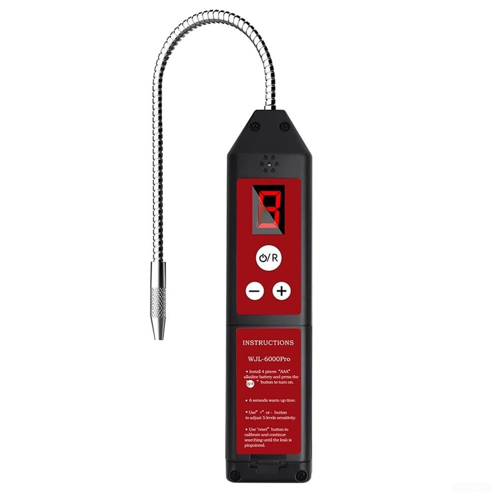 Detector de fugas halógeno WJL-6000pro con 5 niveles