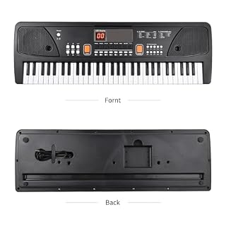 Orgue Électronique 61 Touches, Ensemble De Piano Électrique Multifonctionnel, Musique Numérique, Clavier Électronique Avec Microphone - Les Beatles, Paul McCartney, John Lennon, RIngo Starr, George Harrison Orgue Électronique 61 Touches, Ensemble De Piano Électrique Multifonctionnel, Musique Numérique, Clavier Électronique Avec Microphone – Image 4