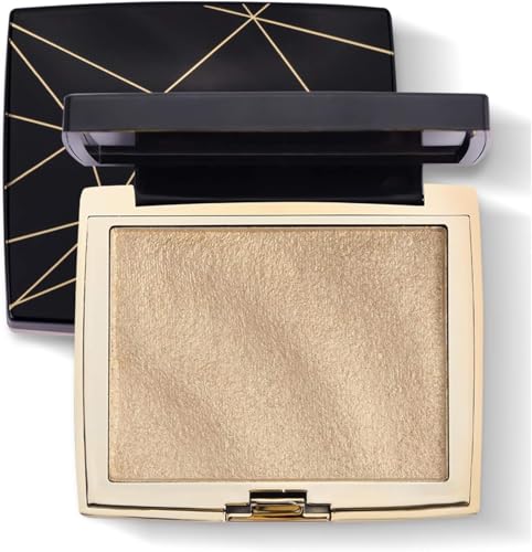 HEREIAM Hojo Highlighter Highlight Shimmering Powder, Waterproof Long Lasting Highlighter,Highlight Powder Palette,highlighter makeup 10g (02-GOLD)