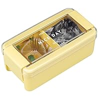 ミルキー  箱B Amazon｜岩崎工業 弁当箱 イージーケア ランチボックス 1段 520ml