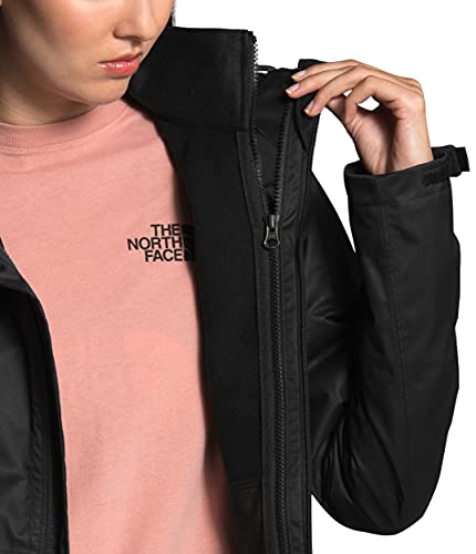 The North Face Women's Arrowood Triclimate Jacket, TNF Black/TNF Black, 3XL
