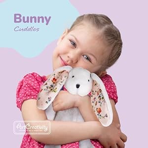 Artcreativityeasterblossombunnyplushforkids12incheswhiteplushstuffedrabbitwithfloralblossomprintearsandfeetforgirlseasterstuffedanimalgiftsforkids Urban Country Home Decor Artcreativity easter blossom bunny plush for kids 12 inches white plush stuffed rabbit with floral blossom print ears and feet for girls easter stuffed animal gifts for kids urban country home decor