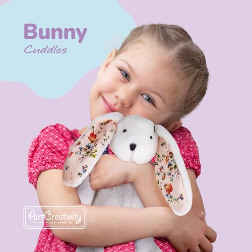 Artcreativityeasterblossombunnyplushforkids12incheswhiteplushstuffedrabbitwithfloralblossomprintearsandfeetforgirlseasterstuffedanimalgiftsforkids Urban Country Home Decor Artcreativity easter blossom bunny plush for kids 12 inches white plush stuffed rabbit with floral blossom print ears and feet for girls easter stuffed animal gifts for kids urban country home decor