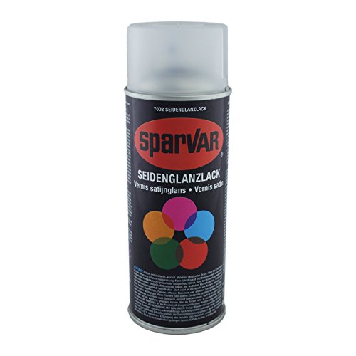 Preisvergleich Produktbild SparVar 6070025 Klarlack Spray seidenglänzend, 400 ml