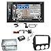Produktbild Pioneer AVIC-Z730DAB Digitalradio DAB+ Bluetooth CD USB MP3 Navigation Autoradio Einbauset kompatibel mit Mazda MX-5 NC