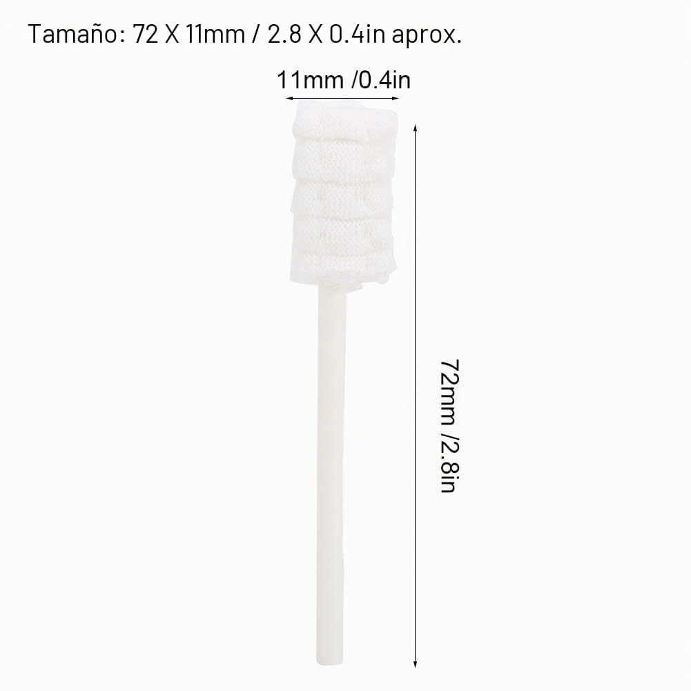 Limpiador de lengua para bebé recién nacido, 30 unidades limpiador bucal para bebe, cepillo de dientes de gasa suave, cepillo de dientes para recién nacido, cuidado dental para bebés de 0 a 36 meses