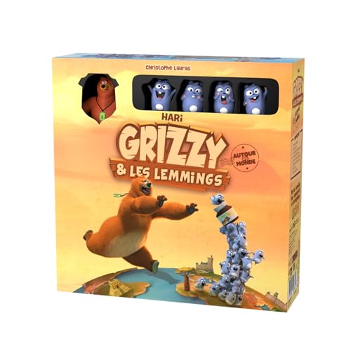 Grizzy & The Lemmings - Happy Families (auf Französisch)