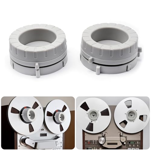 Pinces pour adaptateurs gris anti-blocage pour magnétoscopes ouverts - 2