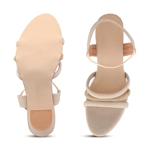 Image of Centrino Women's Sandals | Soft Cushioned Footbed for Extra Comfort | Stylish & Elegant Look for Ladies | Fashionable & Durable Sandal Comfort & Quality (9462)