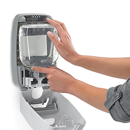 Image of Gojo FBA 5150-06 GOJ515006-Gojo Liquid Foaming Soap Dispenser, White