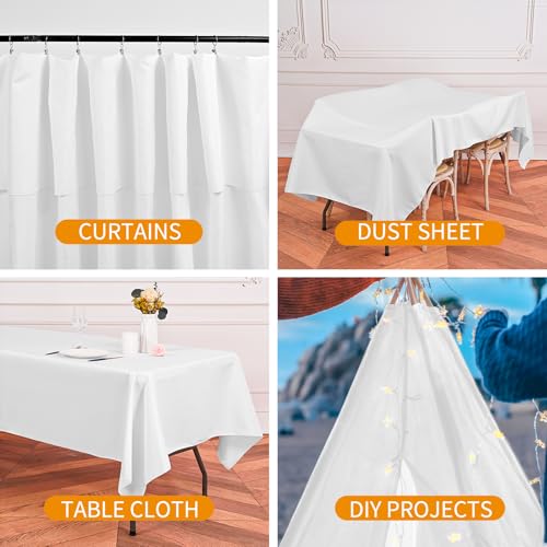 Chiffon en polyester imperméable housse canapé peintre 4x - 5