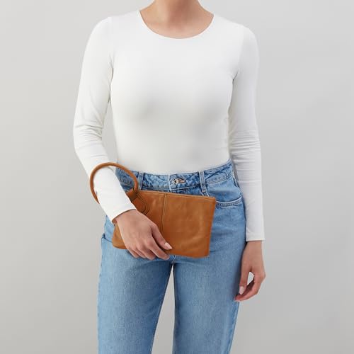 Image of HOBO Women's Sable Wristlet Bag