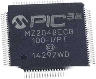 1PCS PIC32MZ2048ECG100-I/PT Microcontroller Microcontroller SMD MIC