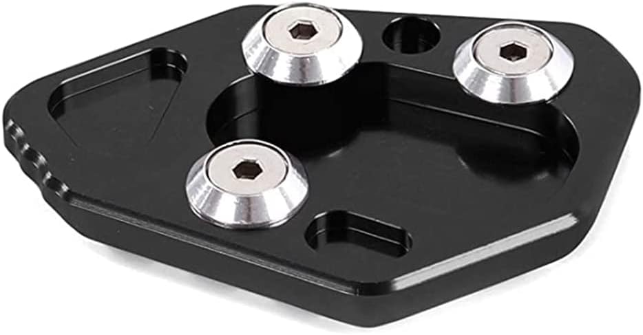 motorcycle Foot Plate Pad For B&MW F800R F800S F800ST F800GT R1200S HP2 F 800R F 800S F 800ST F 800GT Kickstand Side stand Pad Enlarge Extension Foot Plate