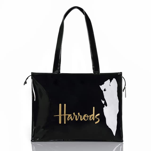ATMACA Zaino Borsa Per La Spesa Riutilizzabile Ecologica Ecologica London Lady Shopper Borsa Di Grande Capacità Di Borsetta Impermeabile