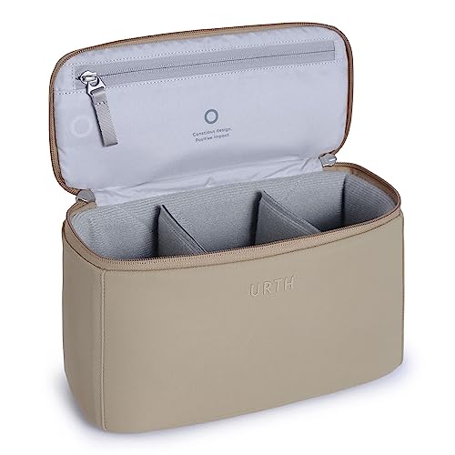 Urth Arkose 3.7L Camera Insert Bag, Water Resistant, Padded, Recycled Case for DSLR/SLR Camera - Image 3
