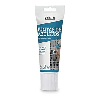 Beissier M82737 - Aguaplast para juntas de azulejo 200 ml