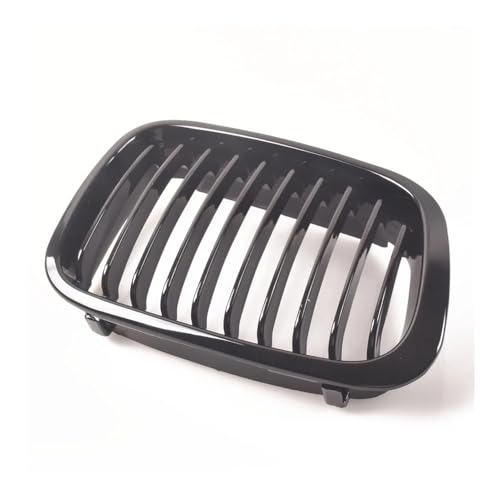 Parrilla frontal negra brillante para coche E46 de 4 puertas modelo 1998 a 2001 7