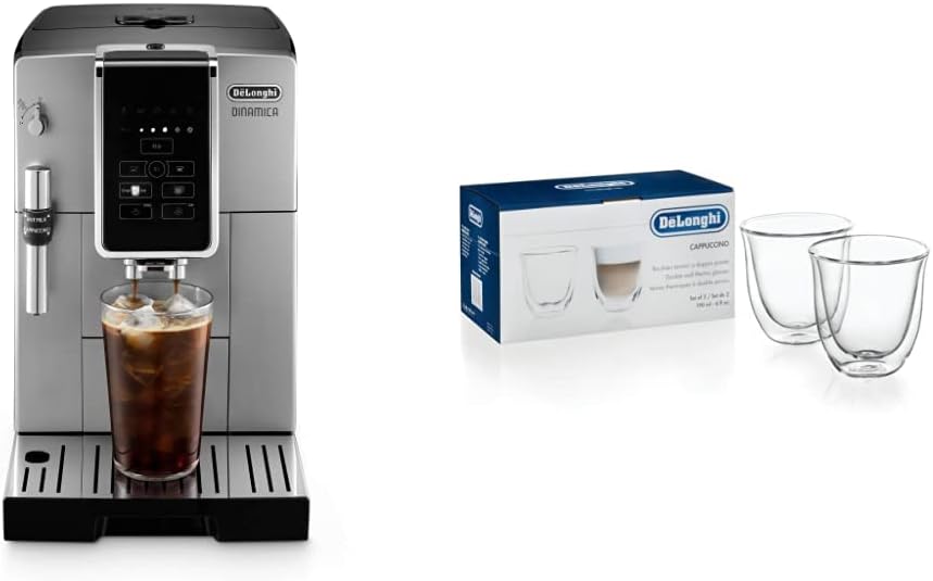 De’Longhi ECAM35025SB Dinamica Fully Automatic Coffee and