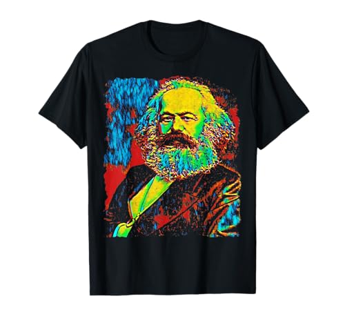Karl Marx Marxismo Marxista Comunista Camiseta