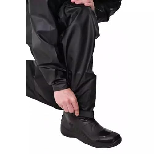 Capa de Chuva em PVC Combate M, Preta
