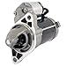 DB Electrical SND0554 Starter For Scion 1.5 1.5L XA XB (04 05 06) Toyota 1.5L Echo 03-05/1.5L Yaris 06 07 08 09 10 11 12 13 14 15/28100-21061, 28100-21062, 28100-21063, 428000-0020, 428000-0021