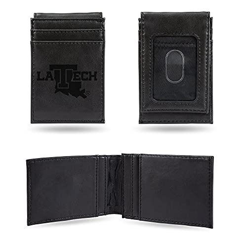Image of NCAA Laser Engraved Front Pocket Wallet - Compact /Comfortable /Slim