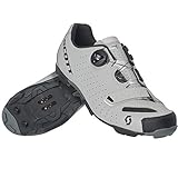 zapatillas shimano mtb para mujer  Scott MTB Comp Boa 2019 - Zapatillas de Ciclismo para Mujer, Color Gris y Negro, 39