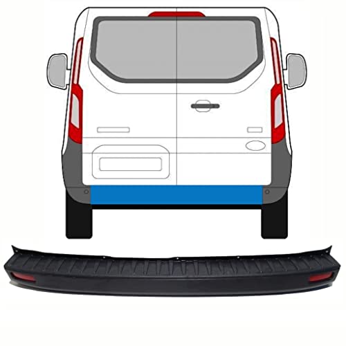 Parachoques trasero para Ford Transit Custom 2013-