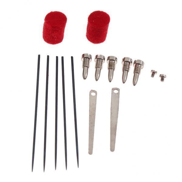 FASHIONMYDAY 2x16 Pcs Saxophone Accessories Sax Springs+Screws+Bumper Felts+ Flat Springs | Musical Instruments & Gear | Wind & Woodwind | Parts & Accessories | Other Accessories-image-6
