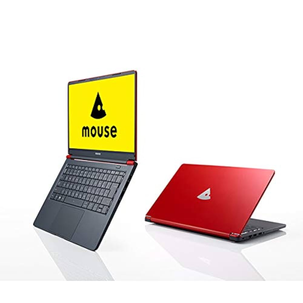 【mouse X4-B】14型Ryzen5ノート 8GB/SSD256GB Amazon.co.jp: mouse ノートパソコン X4-B/14型フルHD/Ryzen5