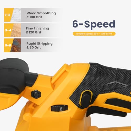 Brushless Cordless 3x18in Sander