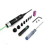 Q/A Green Bore Sight Kit Boresighters Automatically Adjust Focus for .177 to .50 Caliber Pistols...