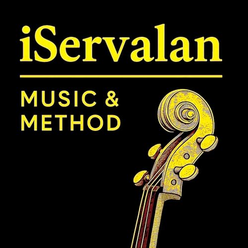 iServalan: Music & Method Podcast Por Sarnia de la Maré FRSA arte de portada