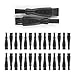 Produktbild 30 Pcs Rasierer PinselKunststoff Rasierer Reinigungsbürste Ersatz-Reinigungsbürste Entfernen Bartreste und Staub leichtRasiererbürste für Shaver Elektrorasierer Damen-/Herrenrasierer