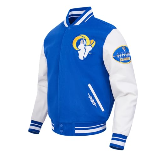 Image of Pro Standard Mens NFL Old English Varsity Jacket