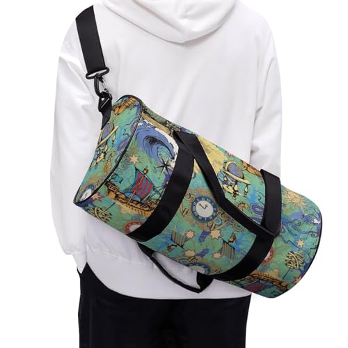 Sac de gym ciel étoilé et duffel bag de randonnée 45cm