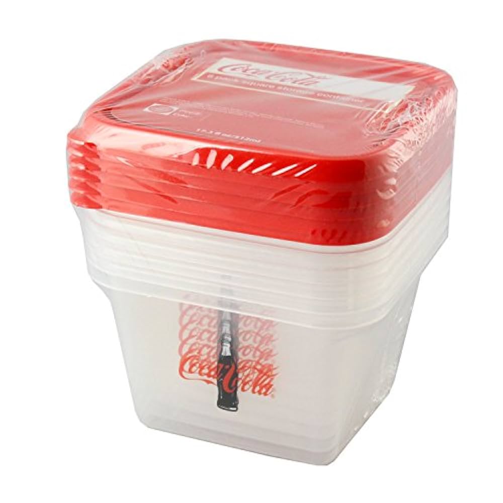 FCRB COCA COLA コンテナ Amazon｜キャニスター タッパー 保存容器 コカコーラ