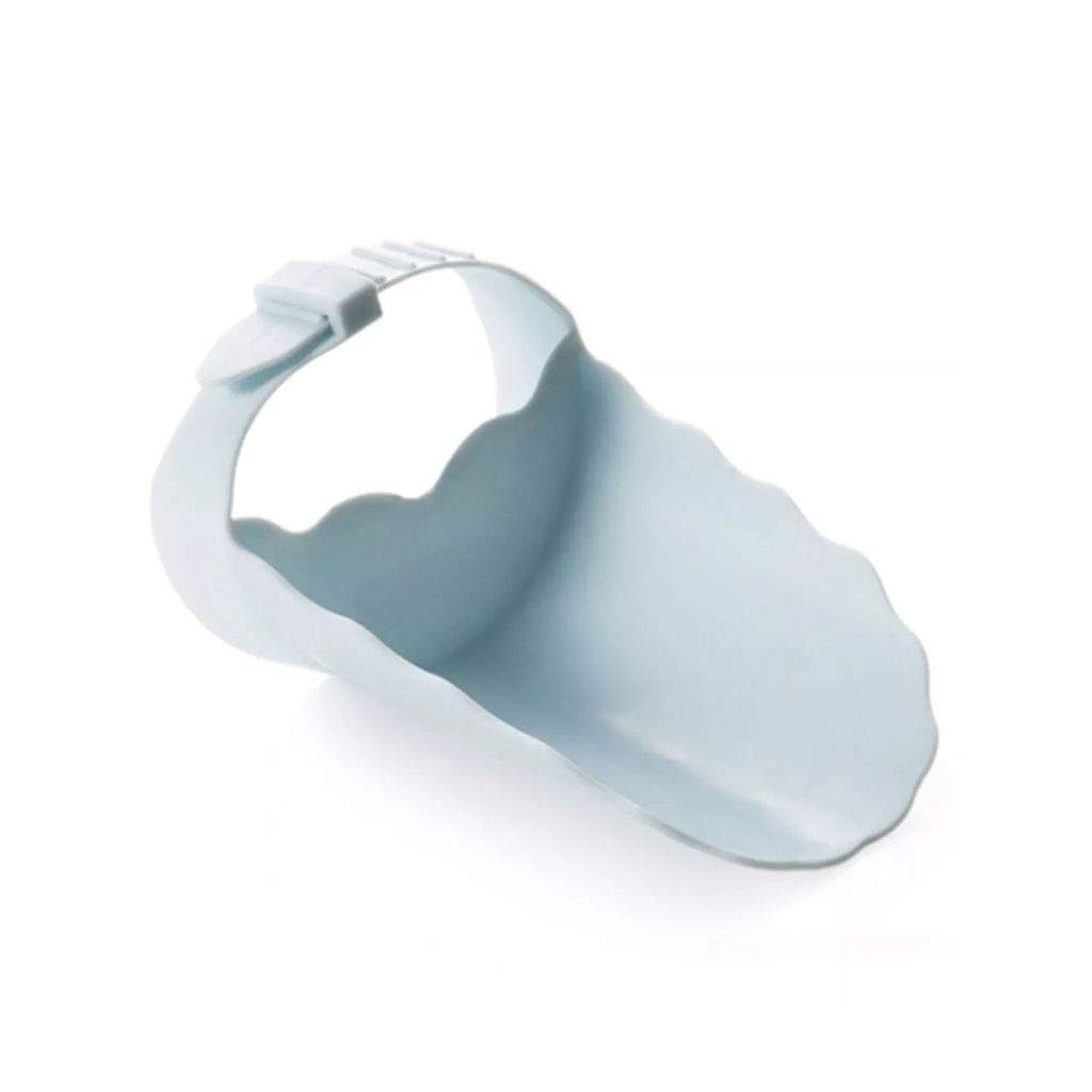 Extension de robinet enfant argent - Évite les éclaboussures de lavabo
