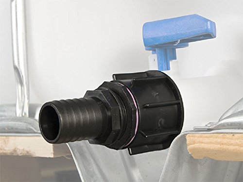 Preisvergleich Produktbild Class IBC Adapter, Grobgewinde S60x6 mit 32 mm Schlauchtülle #24