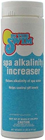 In The Swim Aumento de alcalinidad para spas y jacuzzis  Aumenta la alcalinidad y equilibra los niveles de pH en el agua de tu spa o bañera de