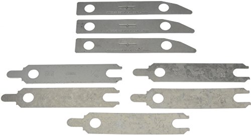 Dorman 02335 Starter Alignment Shim, 8 Pack