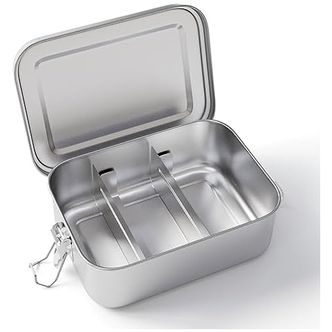 Feelhap Boîte à Lunch Inox 800 ML Cover